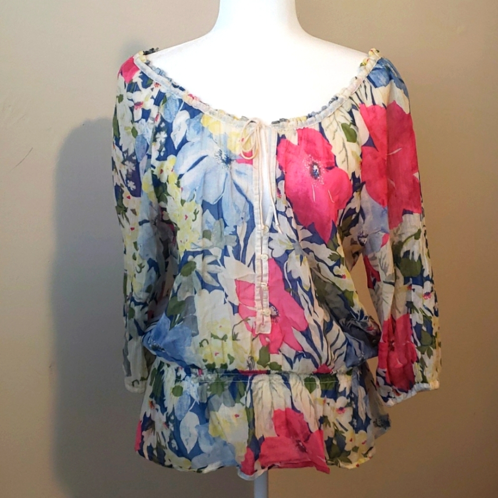 Hollister Summer Blouse